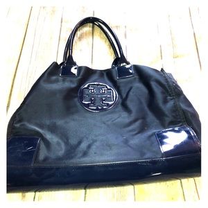 Tory Burch Large Tote Bag : color : Navy